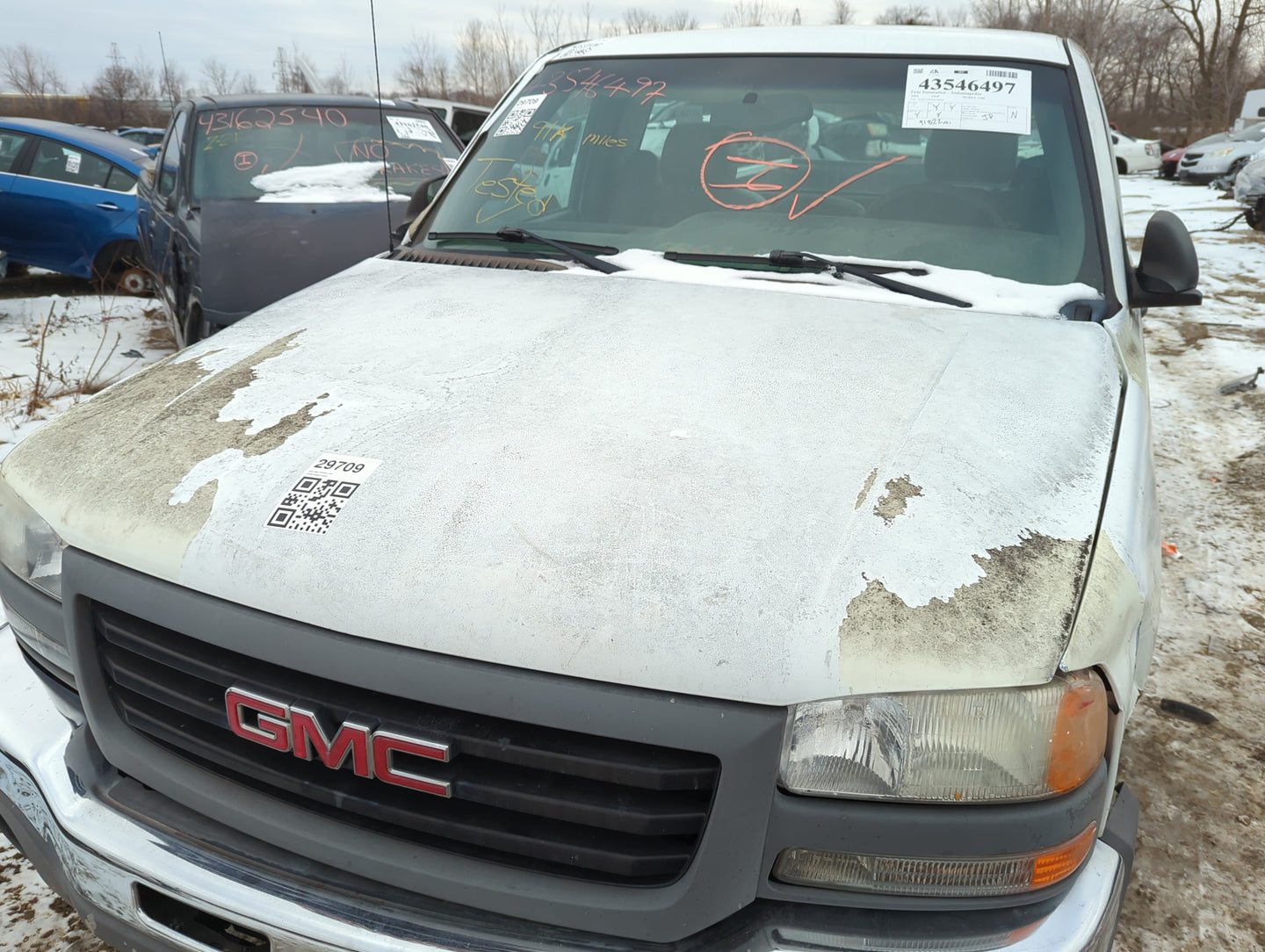 1999-2007 Gmc Sierra 1500 Hood Oem - Oemusedautoparts1.com