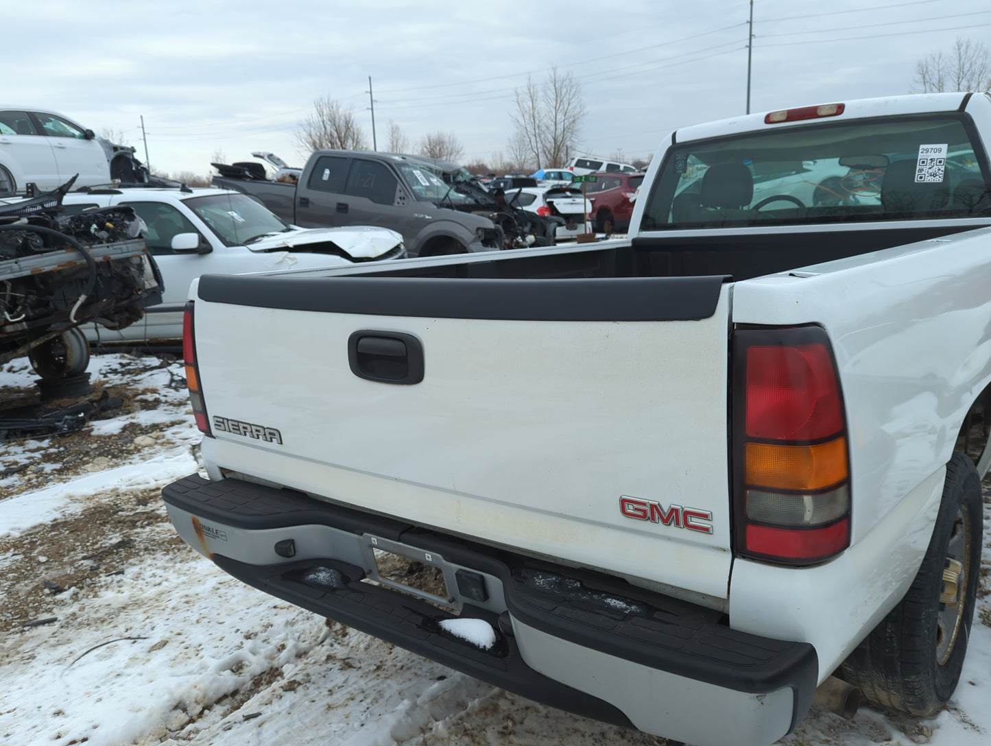 1999-2007 Gmc Sierra 1500 Trunk/decklid/hatch/tailgate Oem - Oemusedautoparts1.com