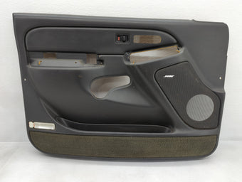 compare product 2004 Gmc Sierra 1500 Front Left Driver Interior Door Panel Trim Dark Grey