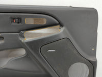 2004 Gmc Sierra 1500 Front Left Driver Interior Door Panel Trim Dark Grey - Oemusedautoparts1.com