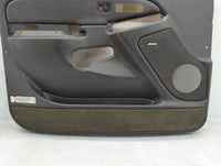 2004 Gmc Sierra 1500 Front Left Driver Interior Door Panel Trim Dark Grey - Oemusedautoparts1.com