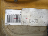 2004 Gmc Sierra 1500 Front Left Driver Interior Door Panel Trim Dark Grey - Oemusedautoparts1.com