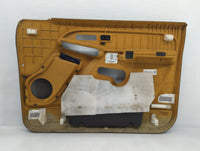 2004 Gmc Sierra 1500 Front Left Driver Interior Door Panel Trim Dark Grey - Oemusedautoparts1.com