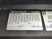 2004 Gmc Sierra 1500 Passenger Glove Box Door Storage Compartment Black - Oemusedautoparts1.com
