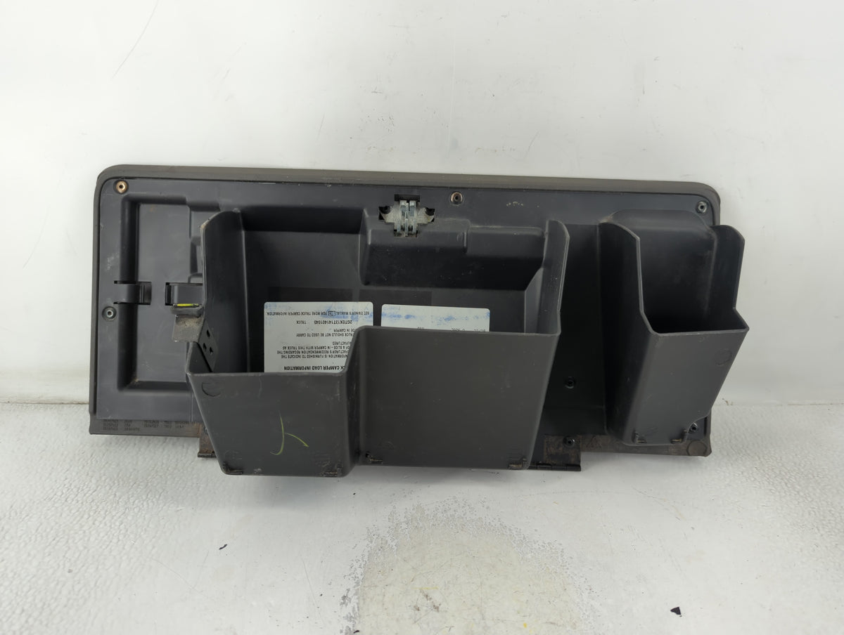 2004 Gmc Sierra 1500 Passenger Glove Box Door Storage Compartment Black - Oemusedautoparts1.com