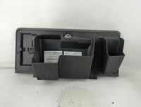 2004 Gmc Sierra 1500 Passenger Glove Box Door Storage Compartment Black - Oemusedautoparts1.com