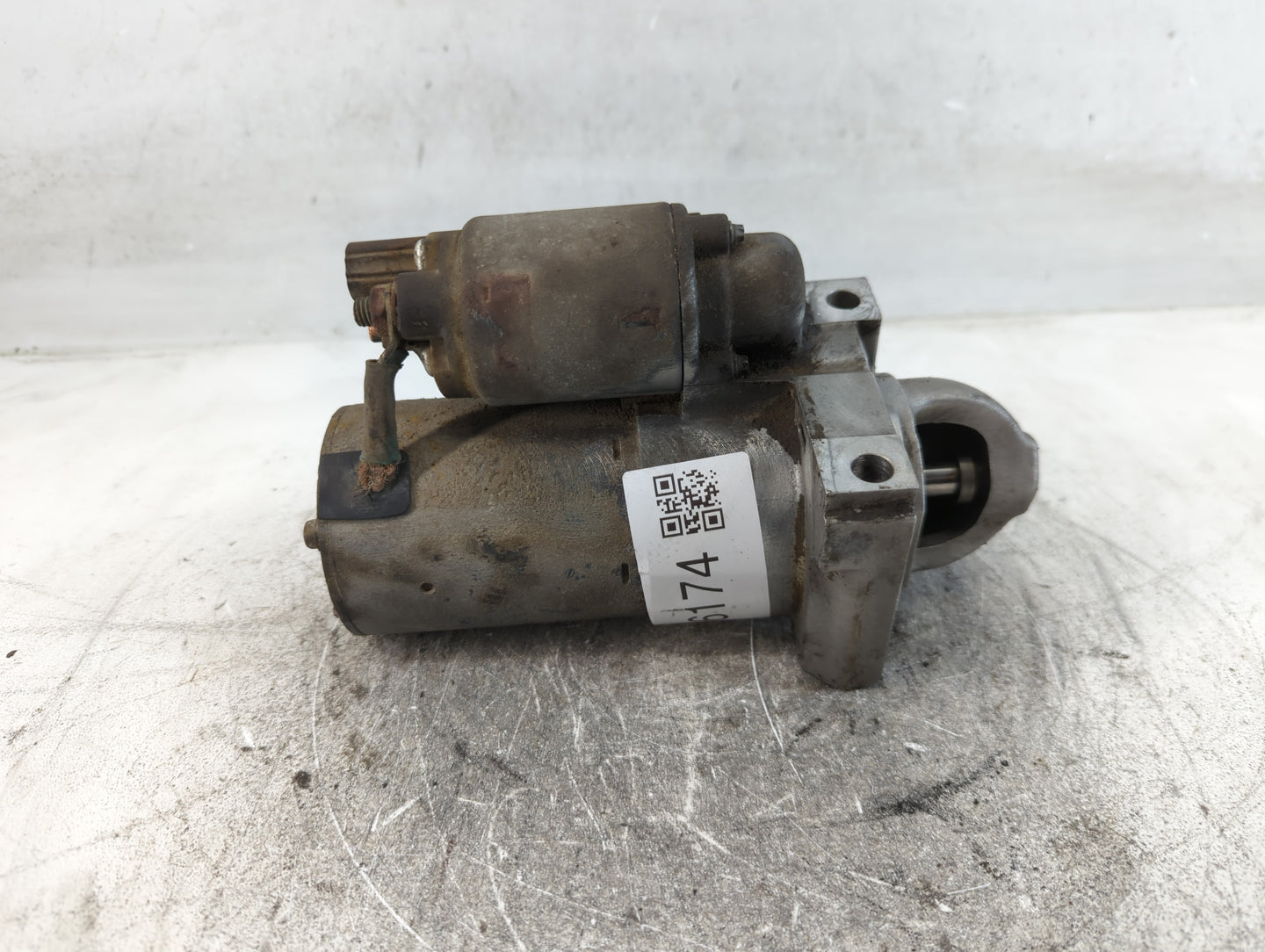 2003-2008 Gmc Sierra 1500 Car Starter Motor Solenoid OEM P/N:12617806 Fits Fits 2003 2004 2005 2006 2007 2008 2009 OEM Used 