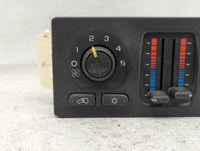 2004 Gmc Sierra 1500 Pickup Climate Control Module Temperature AC/Heater Replacement P/N:15189435 Fits Fits 2003 OEM Used Au