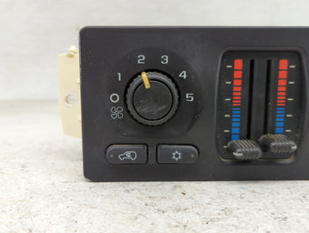 compare product 2004 Gmc Sierra 1500 Pickup Climate Control Module Temperature AC/Heater Replacement P/N:15189435 Fits Fits 2003 OEM Used Auto Parts