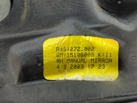 1999-2007 Gmc Sierra 2500 Side Mirror Replacement Passenger Right View Door Mirror P/N:15106008 Fits OEM Used Auto Parts - O