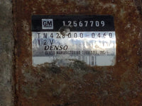 2001-2010 Gmc Sierra 2500 Car Starter Motor Solenoid OEM P/N:TN428000-0460 12567709 Fits OEM Used Auto Parts - Oemusedautopa