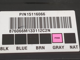 compare product 2003-2006 Gmc Yukon Body Control Module Bcm Inner Cabin Fuse Box 1157972