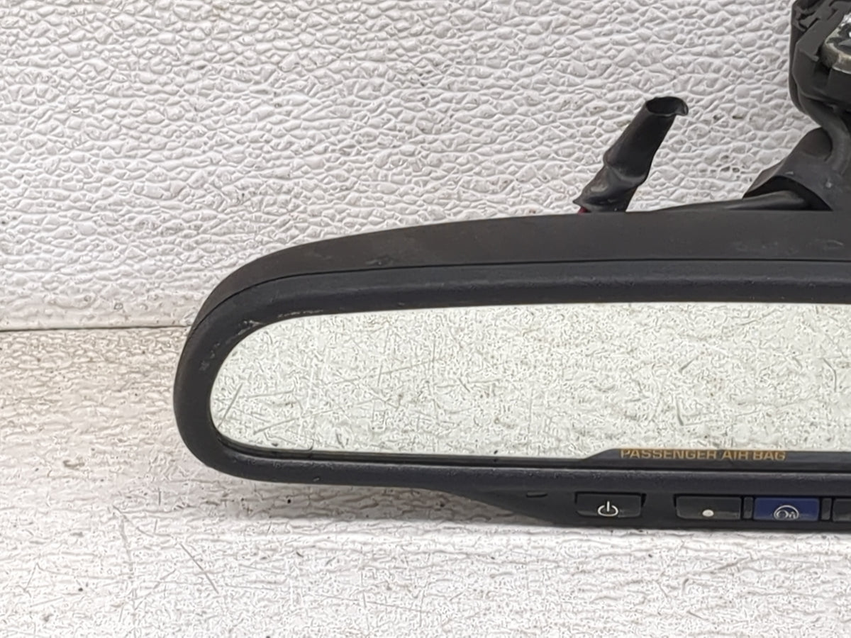 2004 Gmc Yukon Interior Rear View Mirror Replacement OEM Fits OEM Used Auto Parts - Oemusedautoparts1.com