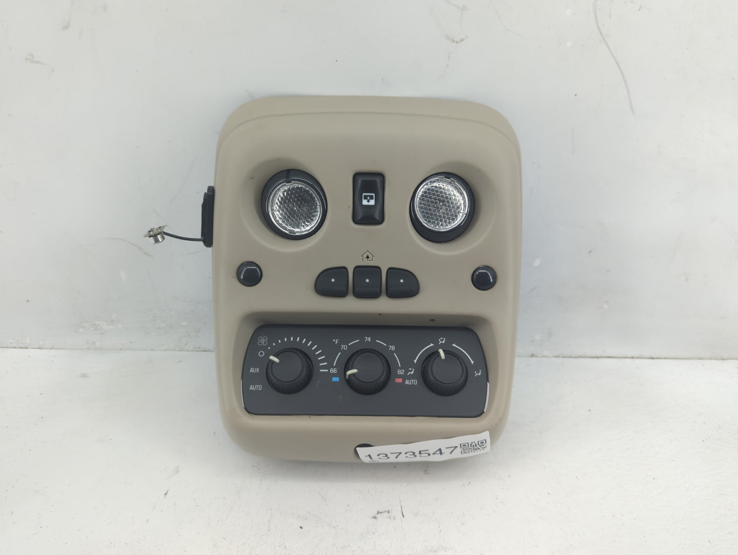 2003-2006 Gmc Yukon Climate Control Module Temperature AC/Heater Replacement P/N:15112020 Fits Fits 2003 2004 2005 2006 OEM 