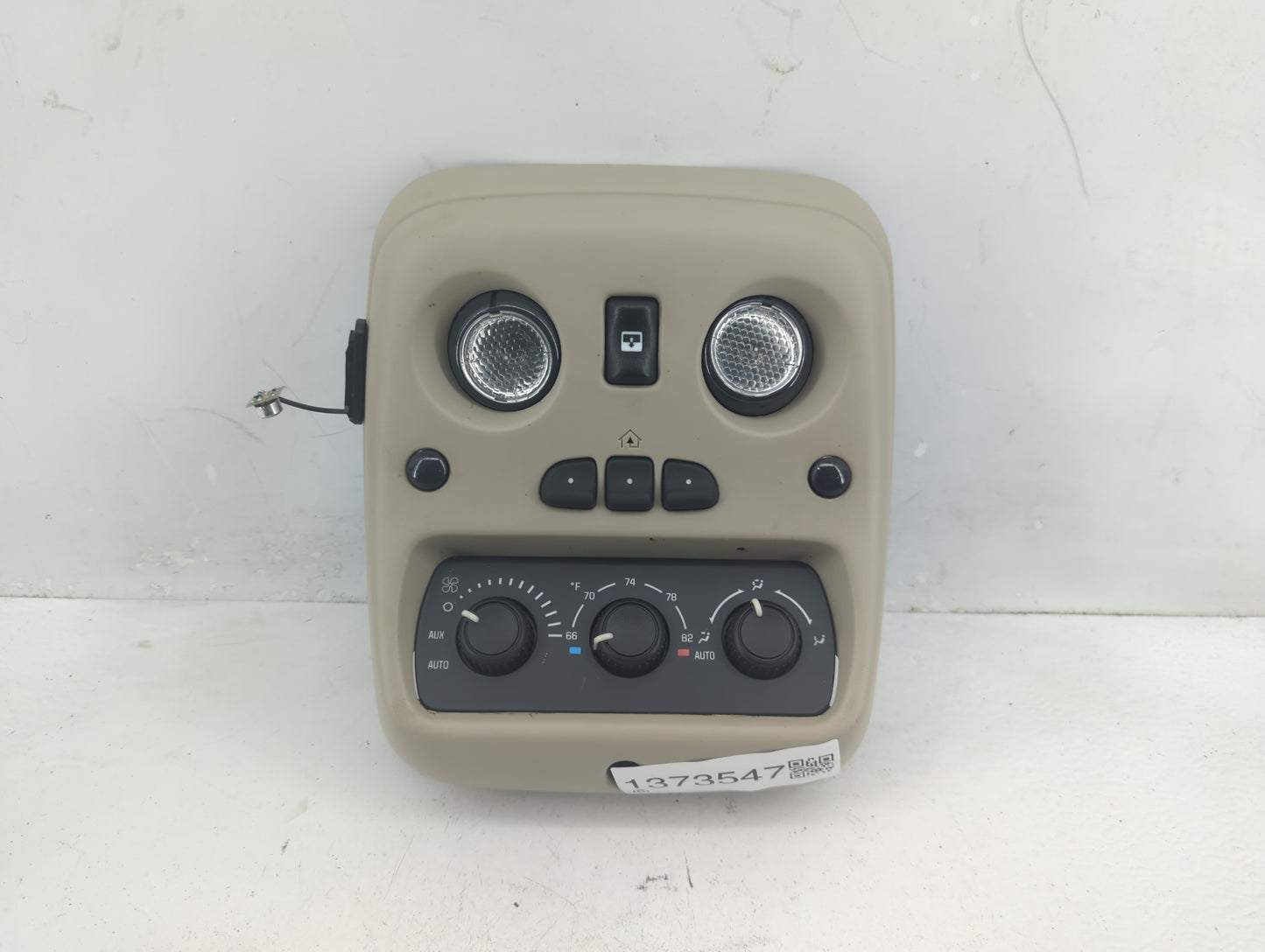 2003-2006 Gmc Yukon Climate Control Module Temperature AC/Heater Replacement P/N:15112020 Fits Fits 2003 2004 2005 2006 OEM 