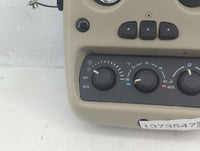 2003-2006 Gmc Yukon Climate Control Module Temperature AC/Heater Replacement P/N:15112020 Fits Fits 2003 2004 2005 2006 OEM 