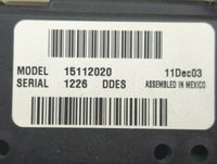 2003-2006 Gmc Yukon Climate Control Module Temperature AC/Heater Replacement P/N:15112020 Fits Fits 2003 2004 2005 2006 OEM 