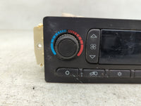 2003-2004 Gmc Yukon Climate Control Module Temperature AC/Heater Replacement P/N:15107730 Fits Fits 2003 2004 OEM Used Auto 