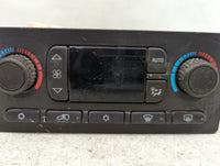 2003-2004 Gmc Yukon Climate Control Module Temperature AC/Heater Replacement P/N:15107730 Fits Fits 2003 2004 OEM Used Auto 