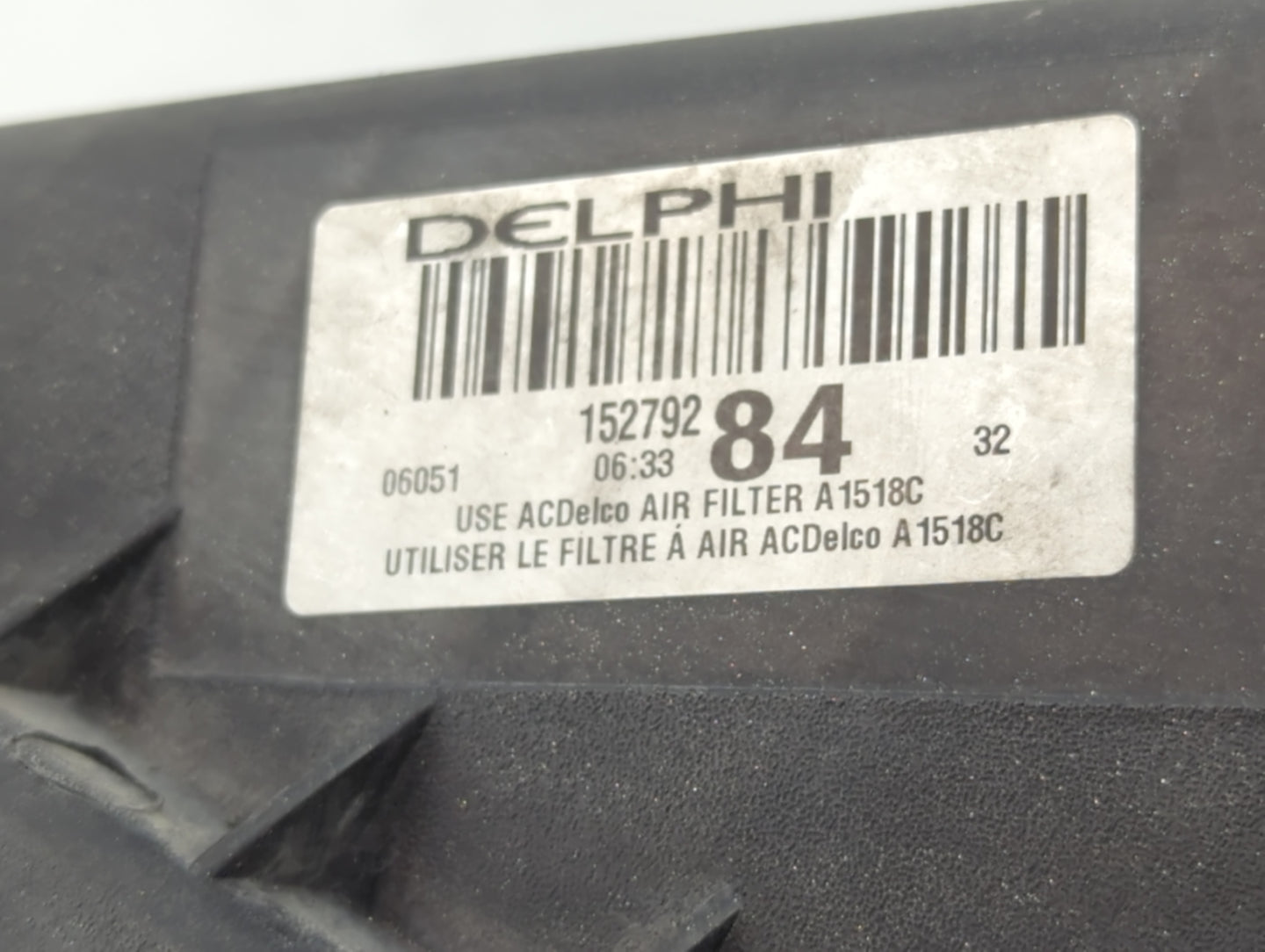 2000-2006 Gmc Yukon Air Cleaner Intake-duct Hose Tube - Oemusedautoparts1.com