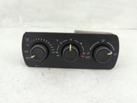 2003-2006 Gmc Yukon Climate Control Module Temperature AC/Heater Replacement P/N:15112020 Fits Fits 2003 2004 2005 2006 OEM 