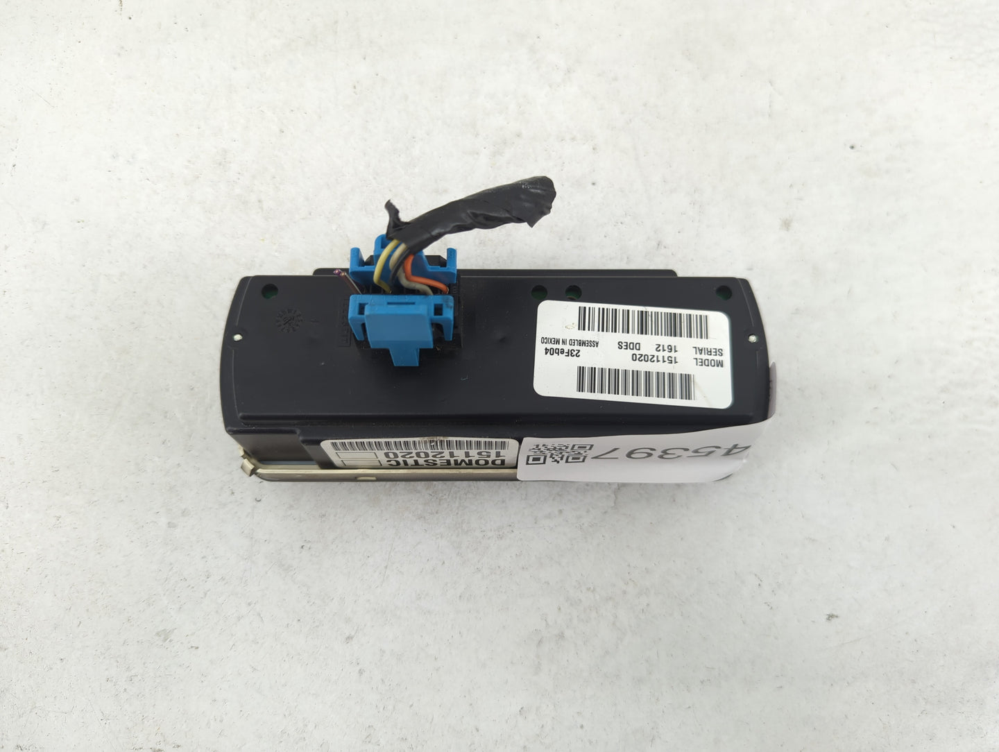 2003-2006 Gmc Yukon Climate Control Module Temperature AC/Heater Replacement P/N:15112020 Fits Fits 2003 2004 2005 2006 OEM 