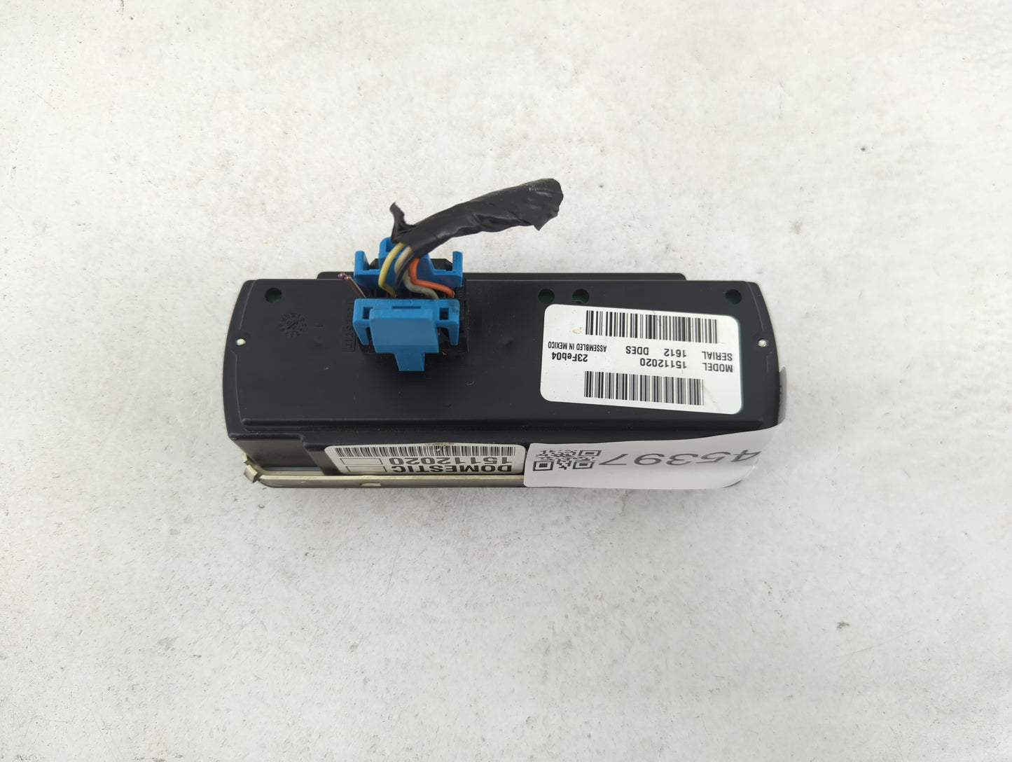 2003-2006 Gmc Yukon Climate Control Module Temperature AC/Heater Replacement P/N:15112020 Fits Fits 2003 2004 2005 2006 OEM 