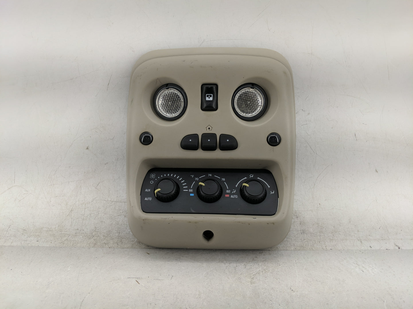 2003-2006 Gmc Yukon Climate Control Module Temperature AC/Heater Replacement P/N:15112020 Fits Fits 2003 2004 2005 2006 OEM 