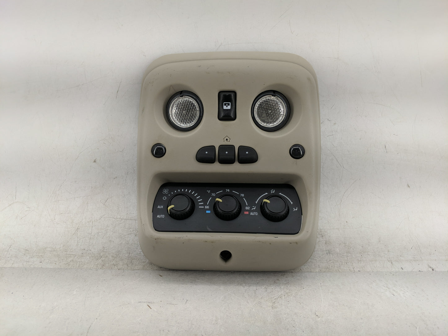 2003-2006 Gmc Yukon Climate Control Module Temperature AC/Heater Replacement P/N:15112020 Fits Fits 2003 2004 2005 2006 OEM 