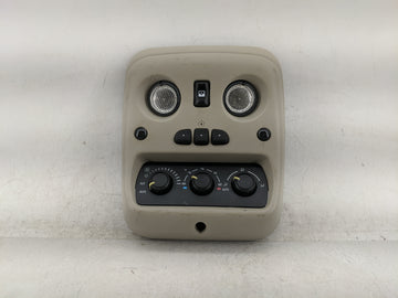 2003-2006 Gmc Yukon Climate Control Module Temperature AC/Heater Replacement P/N:15112020 Fits Fits 2003 2004 2005 2006 OEM 