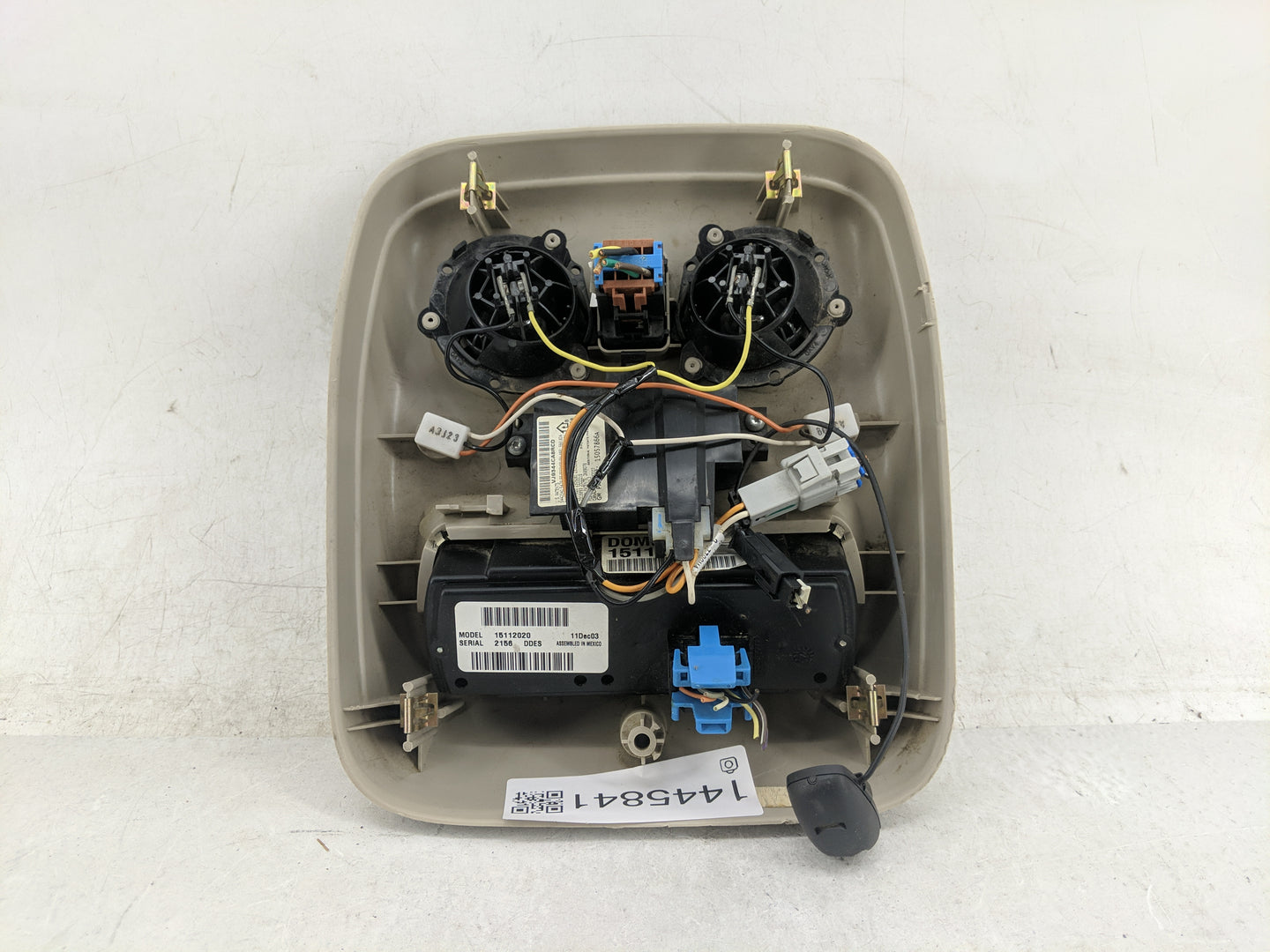 2003-2006 Gmc Yukon Climate Control Module Temperature AC/Heater Replacement P/N:15112020 Fits Fits 2003 2004 2005 2006 OEM 