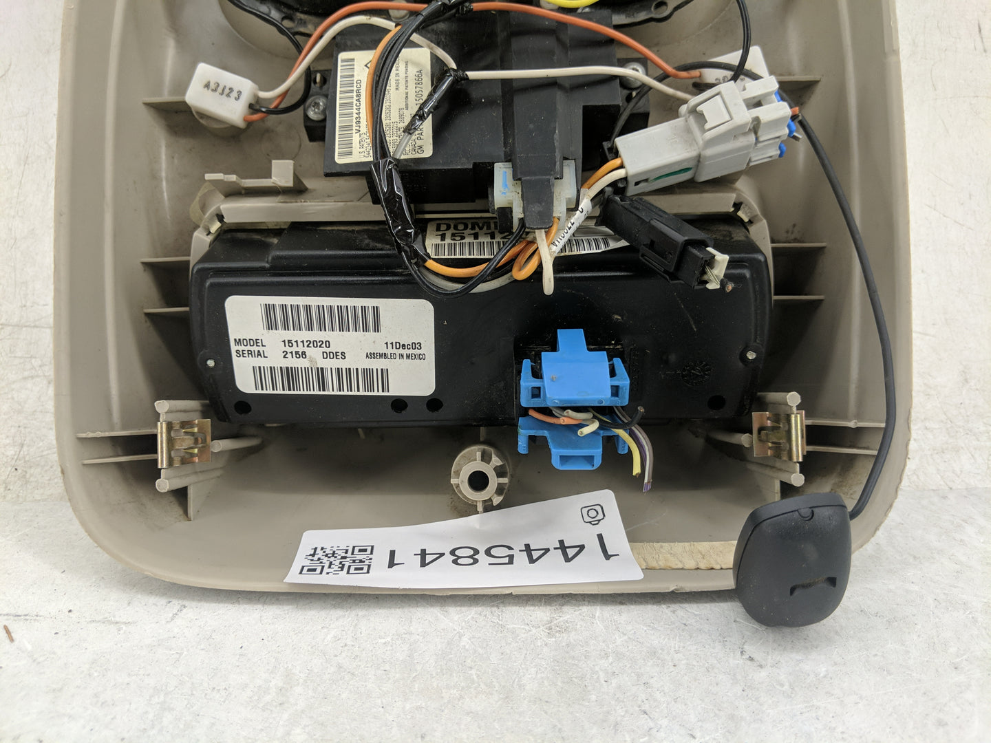 2003-2006 Gmc Yukon Climate Control Module Temperature AC/Heater Replacement P/N:15112020 Fits Fits 2003 2004 2005 2006 OEM 