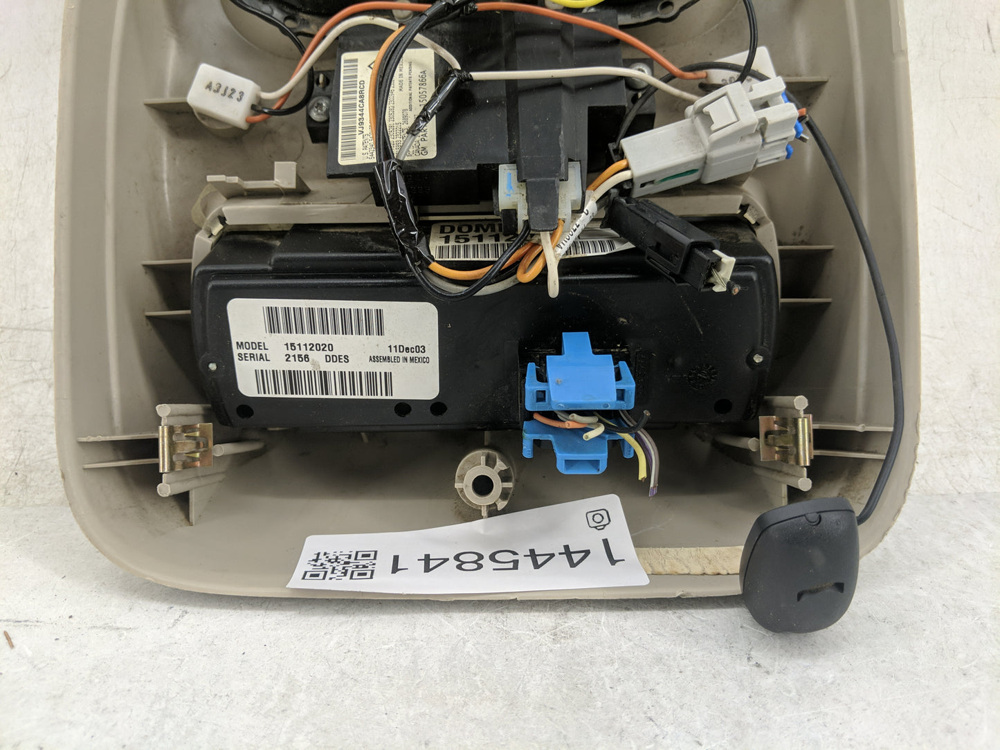 2003-2006 Gmc Yukon Climate Control Module Temperature AC/Heater Replacement P/N:15112020 Fits Fits 2003 2004 2005 2006 OEM 