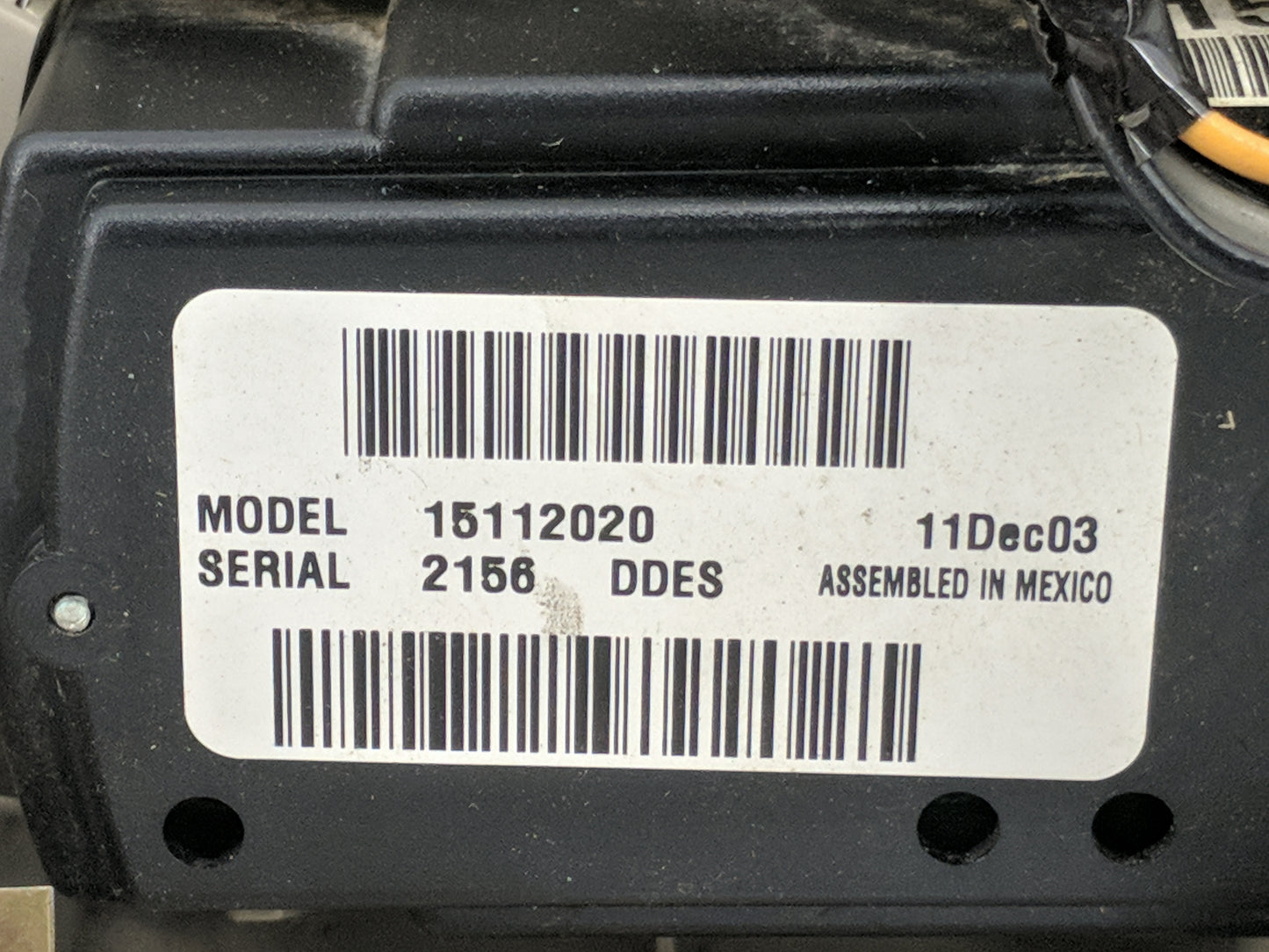 2003-2006 Gmc Yukon Climate Control Module Temperature AC/Heater Replacement P/N:15112020 Fits Fits 2003 2004 2005 2006 OEM 