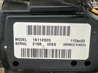 2003-2006 Gmc Yukon Climate Control Module Temperature AC/Heater Replacement P/N:15112020 Fits Fits 2003 2004 2005 2006 OEM 