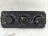 2003-2006 Gmc Yukon Climate Control Module Temperature AC/Heater Replacement P/N:15763048 Fits Fits 2003 2004 2005 2006 OEM 