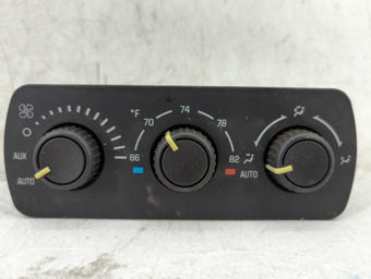 compare product 2003-2006 Gmc Yukon Climate Control Module Temperature AC/Heater Replacement P/N:15763048 Fits Fits 2003 2004 2005 2006 OEM Used Auto Parts