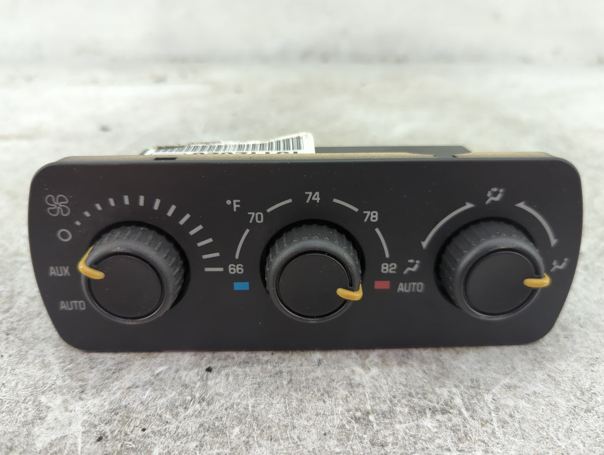 2003-2006 Gmc Yukon Climate Control Module Temperature AC/Heater Replacement P/N:15112020 Fits Fits 2003 2004 2005 2006 OEM 