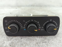 2003-2006 Gmc Yukon Climate Control Module Temperature AC/Heater Replacement P/N:15112020 Fits Fits 2003 2004 2005 2006 OEM 