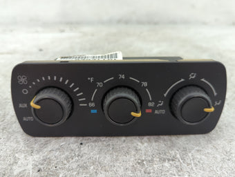 compare product 2003-2006 Gmc Yukon Climate Control Module Temperature AC/Heater Replacement P/N:15112020 Fits Fits 2003 2004 2005 2006 OEM Used Auto Parts