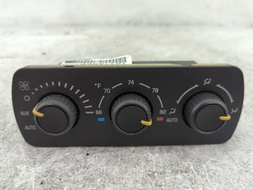 2003-2006 Gmc Yukon Climate Control Module Temperature AC/Heater Replacement P/N:15112020 Fits Fits 2003 2004 2005 2006 OEM 