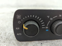 2003-2006 Gmc Yukon Climate Control Module Temperature AC/Heater Replacement P/N:15112020 Fits Fits 2003 2004 2005 2006 OEM 
