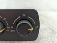 2003-2006 Gmc Yukon Climate Control Module Temperature AC/Heater Replacement P/N:15112020 Fits Fits 2003 2004 2005 2006 OEM 