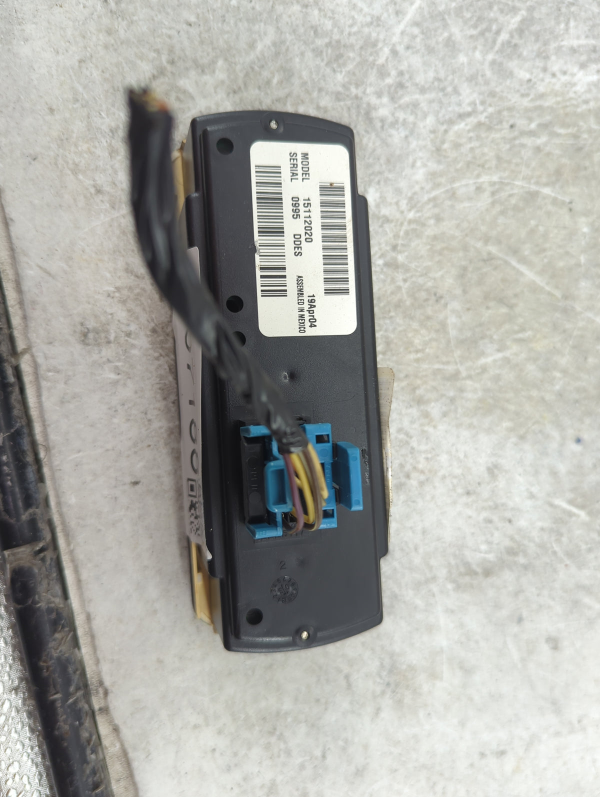 2003-2006 Gmc Yukon Climate Control Module Temperature AC/Heater Replacement P/N:15112020 Fits Fits 2003 2004 2005 2006 OEM 