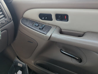 compare product 2004 Gmc Yukon Front Right Passenger Interior Door Panel Trim 5020291
