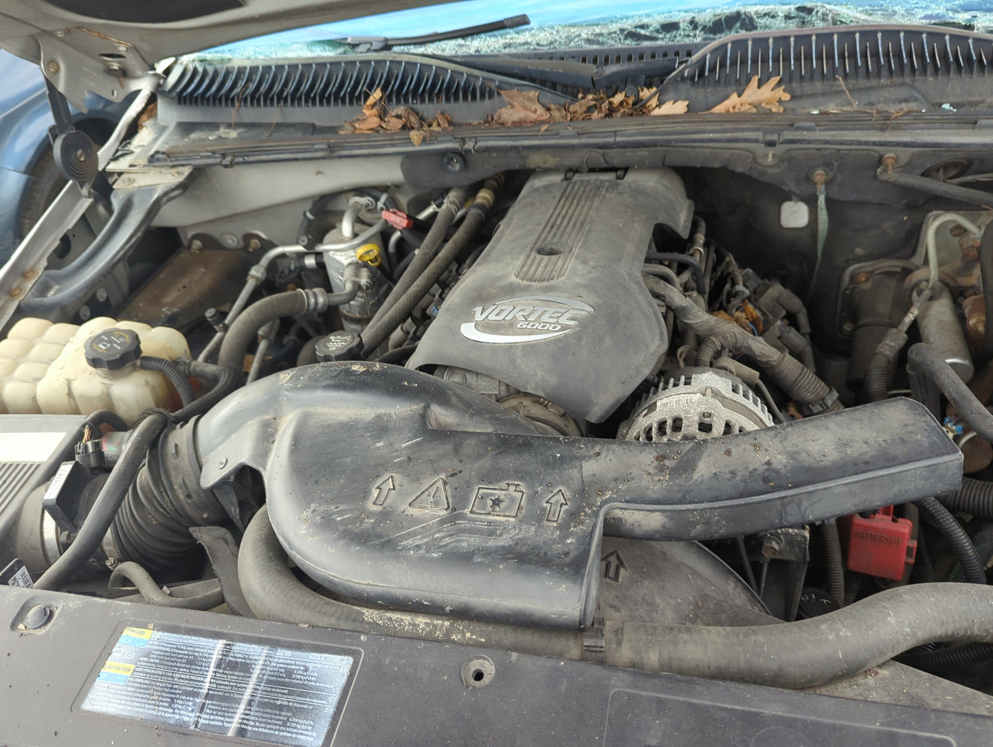 2003-2006 Gmc Yukon 6.0L Engine Motor Complete Assembly 190K Miles Tested-Runs Good OEM Used Auto Parts - Oemusedautoparts1.