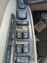 2003-2006 Gmc Yukon Master Power Window Switch Replacement Driver Side Left Fits Fits 2003 2004 2005 2006 OEM Used Auto Part