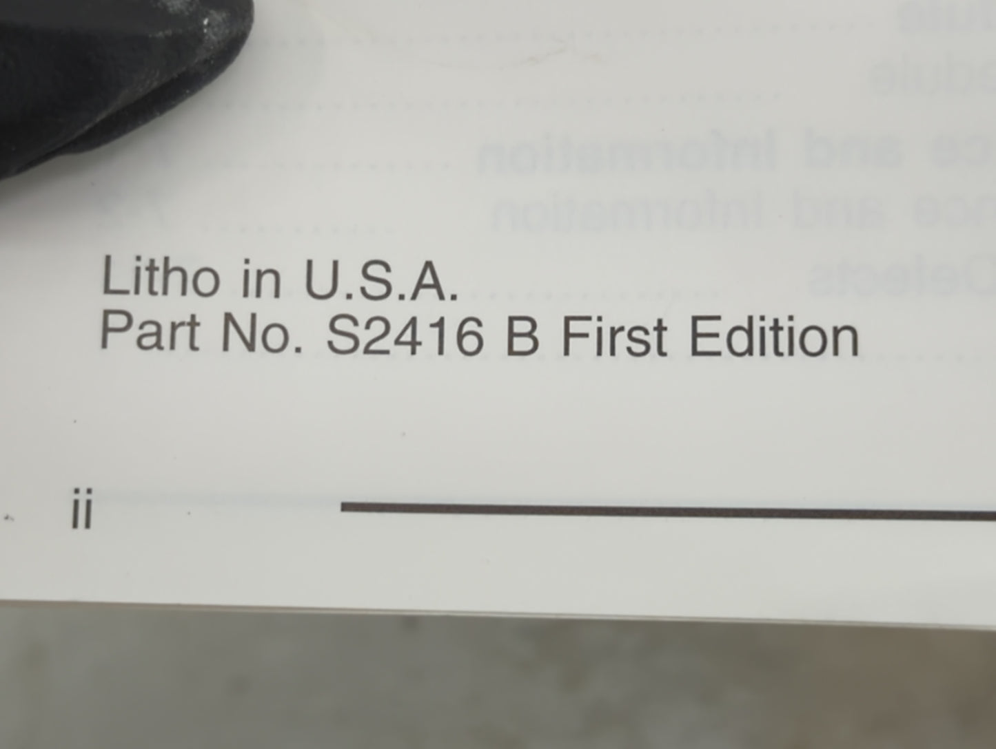 2004 Gmc Yukon Owners Manual Book Guide OEM Used Auto Parts - Oemusedautoparts1.com