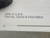 2004 Gmc Yukon Owners Manual Book Guide OEM Used Auto Parts - Oemusedautoparts1.com