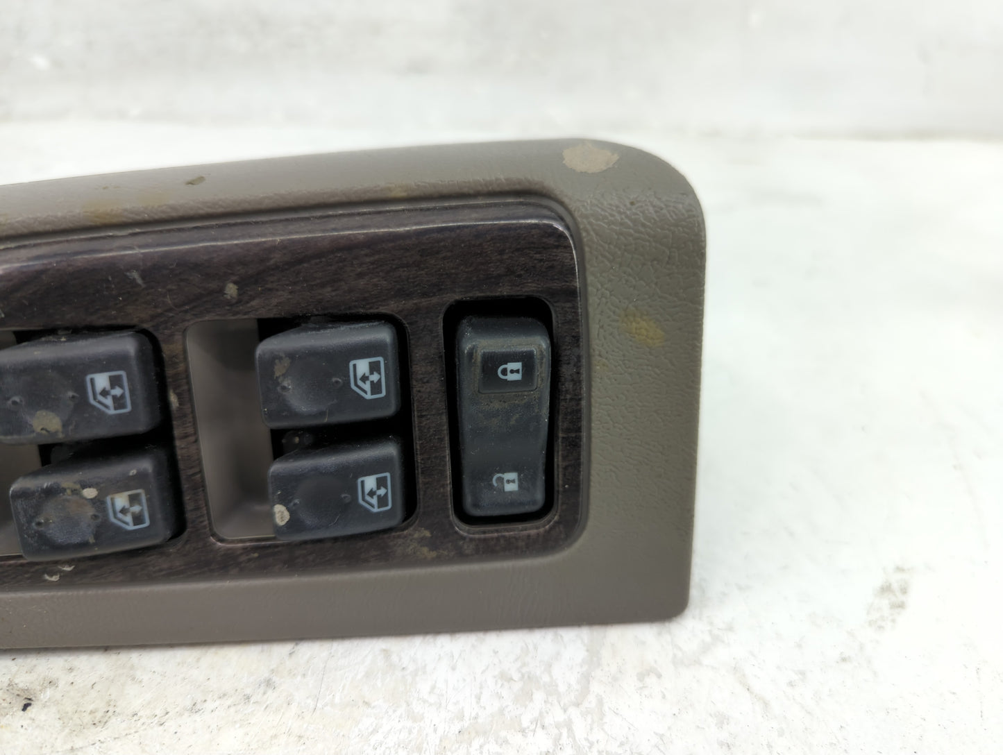 2003-2006 Gmc Yukon Master Power Window Switch Replacement Driver Side Left Fits Fits 2003 2004 2005 2006 2007 OEM Used Auto